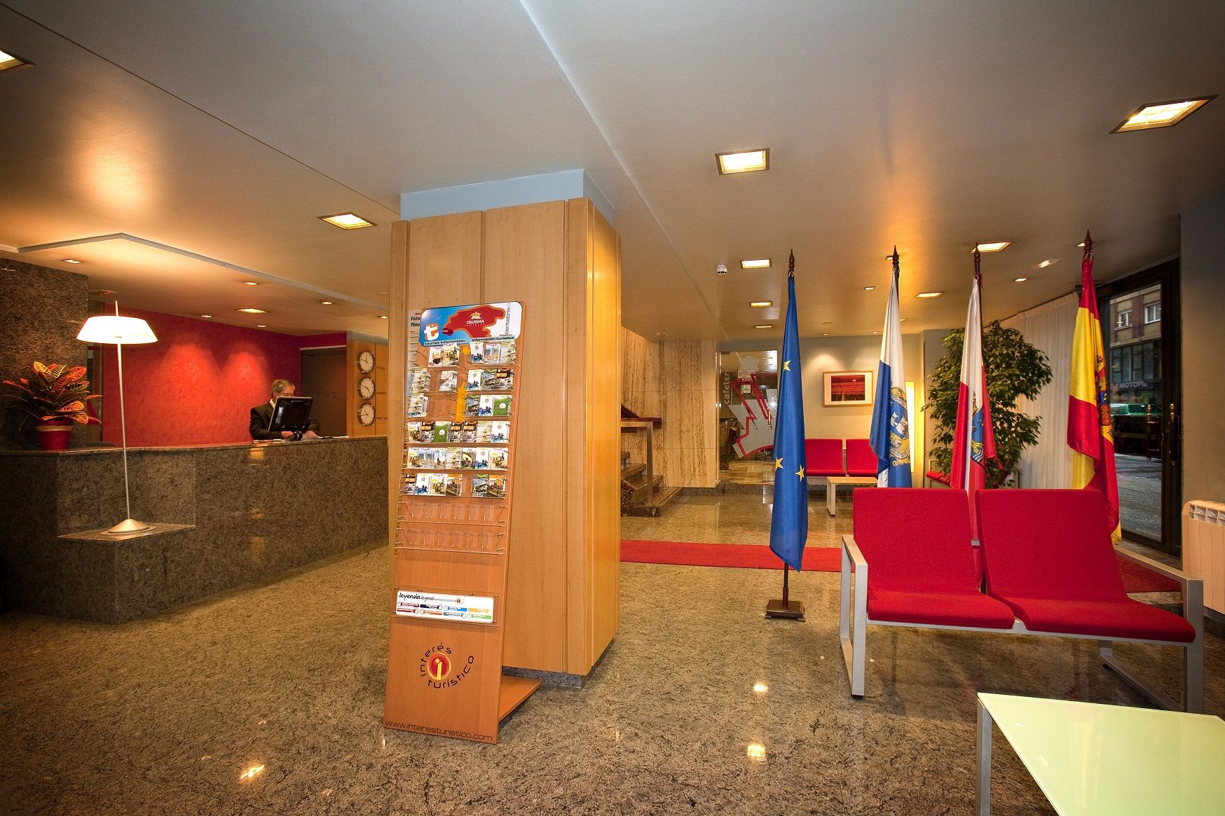 Hotel Faranda Alisas Santander, Ascend Hotel Collection Interiør billede